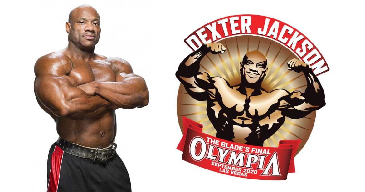 Dexter jackson Mr Olympia 2020